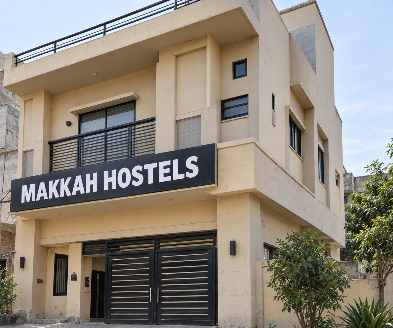 Illustrative Makkah Hostel exterior image